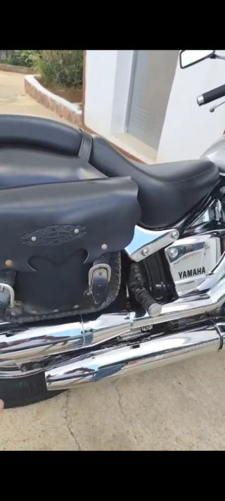 Yamaha Drag Star 650 Lujo