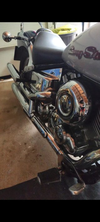 Yamaha Drag Star 650 Lujo