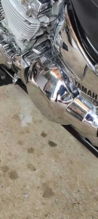 Yamaha Drag Star 650 Lujo