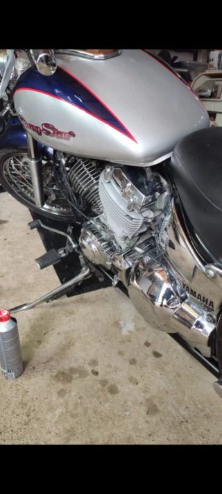Yamaha Drag Star 650 Lujo