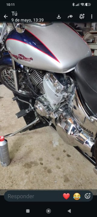 Yamaha Drag Star 650 Lujo