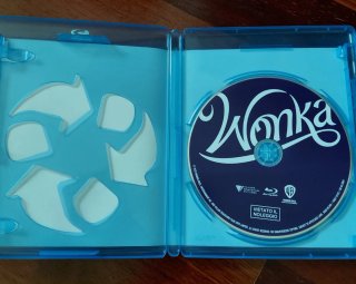 Blu-ray Wonka Italiano