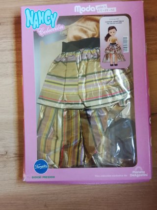 Nancy Moda Colección Vestido Asimétrico