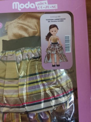 Nancy Moda Colección Vestido Asimétrico