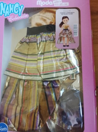 Nancy Moda Colección Vestido Asimétrico