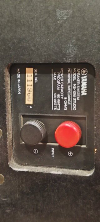 Monitores Yamaha NS-10M Studio (Pareja)