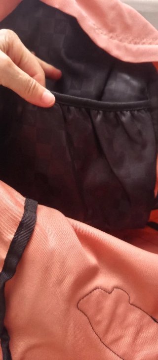 Mochila Vans Off The Wall Rosa