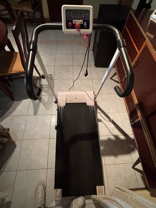 Cinta de andar plegable