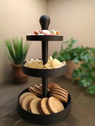 Organizador de comida de 3 niveles
