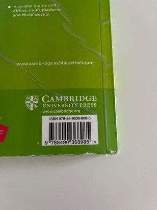 Workbook Inglés “Shape the Future” 1 Bachillerato