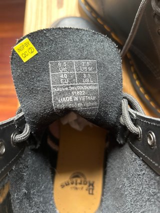 Botas Dr. Martens 1460 Smooth negras