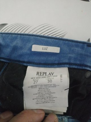 Pantalones vaqueros azules