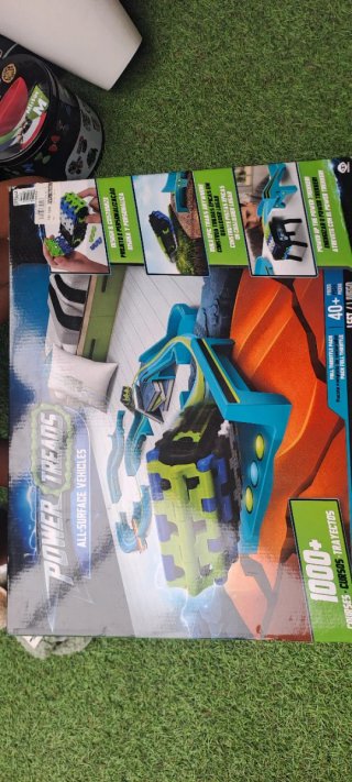 Pista Power Treads All-Surface Vehicles
