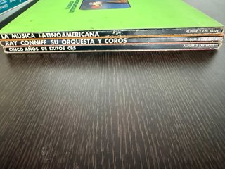 Colección Vinilos Ray Conniff y Latino