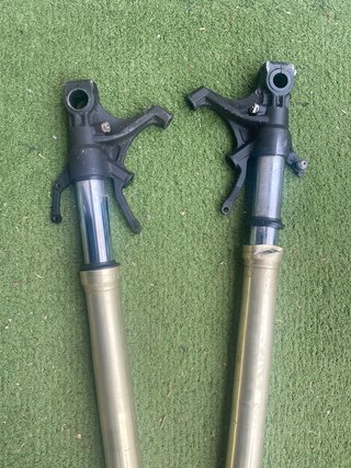 Barras Horquilla Yamaha R1 YZF - Golpe Suspensión
