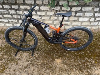 Bicicleta Eléctrica GIANT Trance X