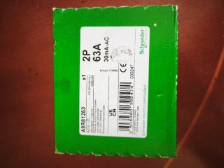 Interruptor Diferencial Schneider Acti9 iID 2P 63A