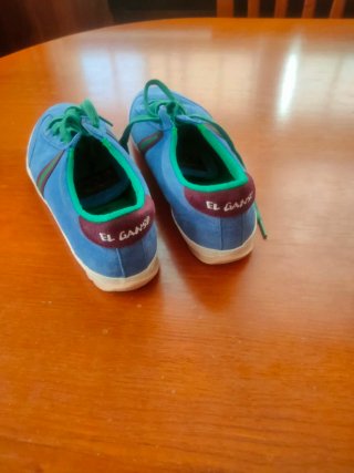 Zapatillas El Ganso Azul Talla 40