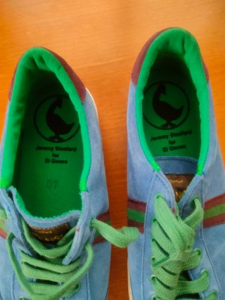 Zapatillas El Ganso Azul Talla 40