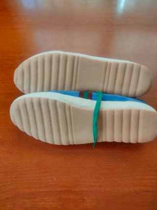 Zapatillas El Ganso Azul Talla 40