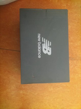 New Balance Zapatillas Negras y Grises