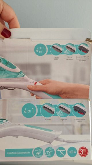 Plancha Vapor SilverCrest 4 en 1