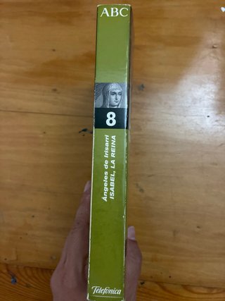 Libro: Isabel, la reina.