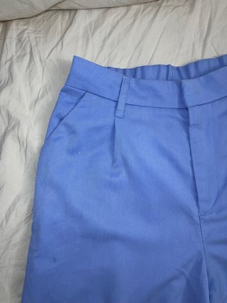 Pantalón sastre celeste