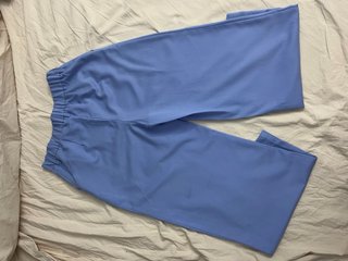 Pantalón sastre celeste