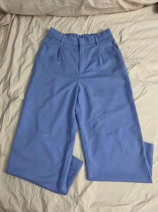 Pantalón sastre celeste