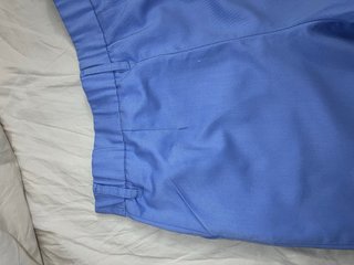 Pantalón sastre celeste