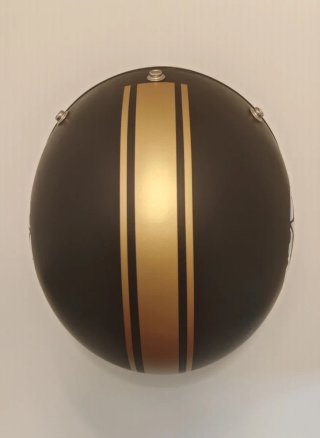 Casco Custom M Negro Mate