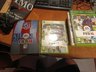 Forza Horizon Xbox 360 y más fifas
