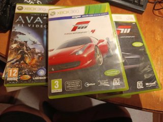 Forza Horizon Xbox 360 y más fifas