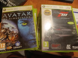 Forza Horizon Xbox 360 y más fifas