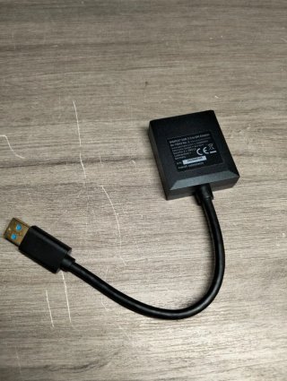 Adaptador DIGITUS DA-70842 USB 3.0 a DVI