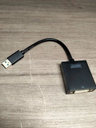 Adaptador DIGITUS DA-70842 USB 3.0 a DVI