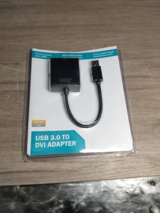 Adaptador DIGITUS DA-70842 USB 3.0 a DVI