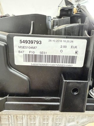 Motor BMW 520d B47D20A