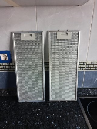 Filtros campana extractora (2 unidades)