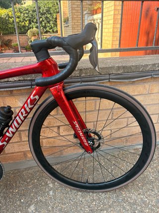 S-Works tarmac sl8  Roja pintura especial PESO 7.1