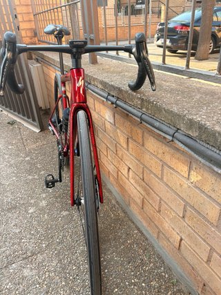 S-Works tarmac sl8  Roja pintura especial PESO 7.1