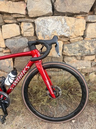 S-Works tarmac sl8  Roja pintura especial PESO 7.1