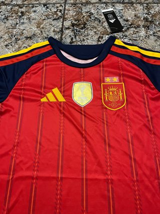 Camiseta España Mundial Talla XL Adidas