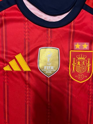 Camiseta España Mundial Talla XL Adidas