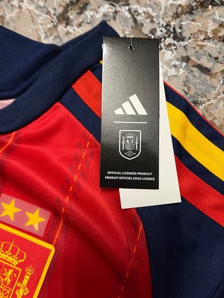 Camiseta España Mundial Talla XL Adidas