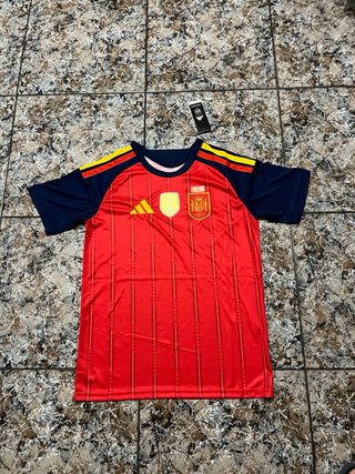 Camiseta España Mundial Talla XL Adidas
