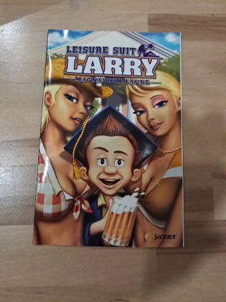 Leisure Suit Larry: Magna Cum Laude PS2
