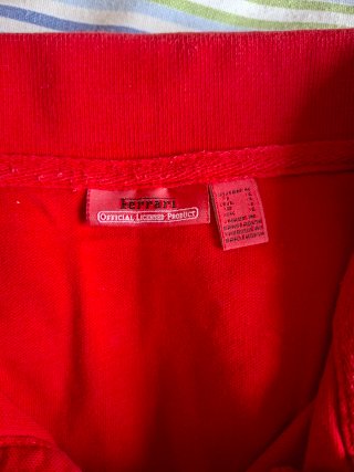Polo Ferrari Rojo