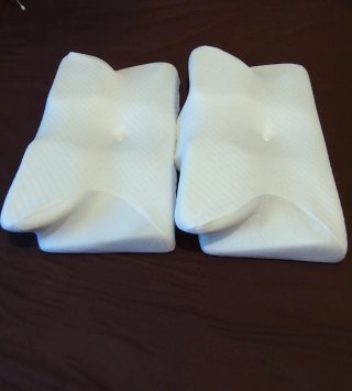 2 Almohadas Cervicales Blancas
